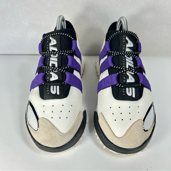 adidas Alexander Wang x Wangbody Run 'Sharp Purple' Runnin Shoe EF2437 Women 6.5 - Picture 7 of 16